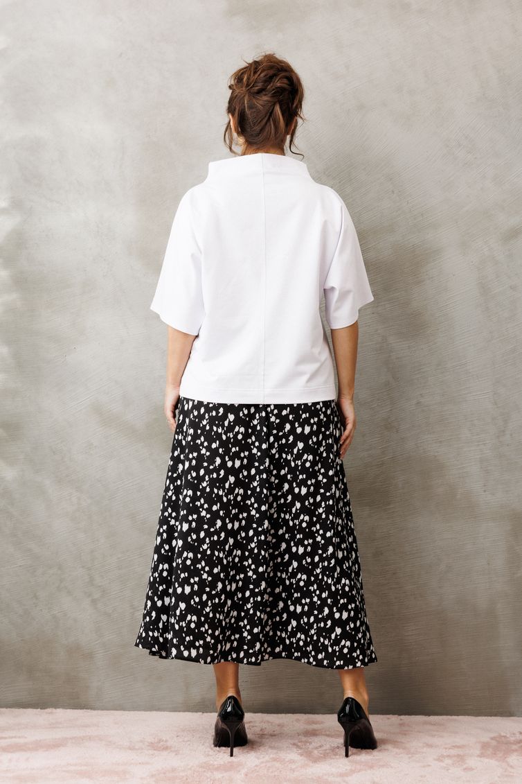 Комплект Anastasia арт. 1316 бело-черный