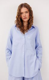 Блузка Buter New 3317 голубой