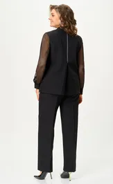 Suit Vilena-fashion 1208 chernyj