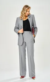 Suit Ava fashion M-232 seryj