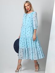 Платье DS Trend арт. ЮС-1082 (Все о нежности, дивная нью)