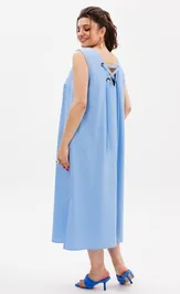 Sukienki Anelli Laurel 1472.1 Neba pilina