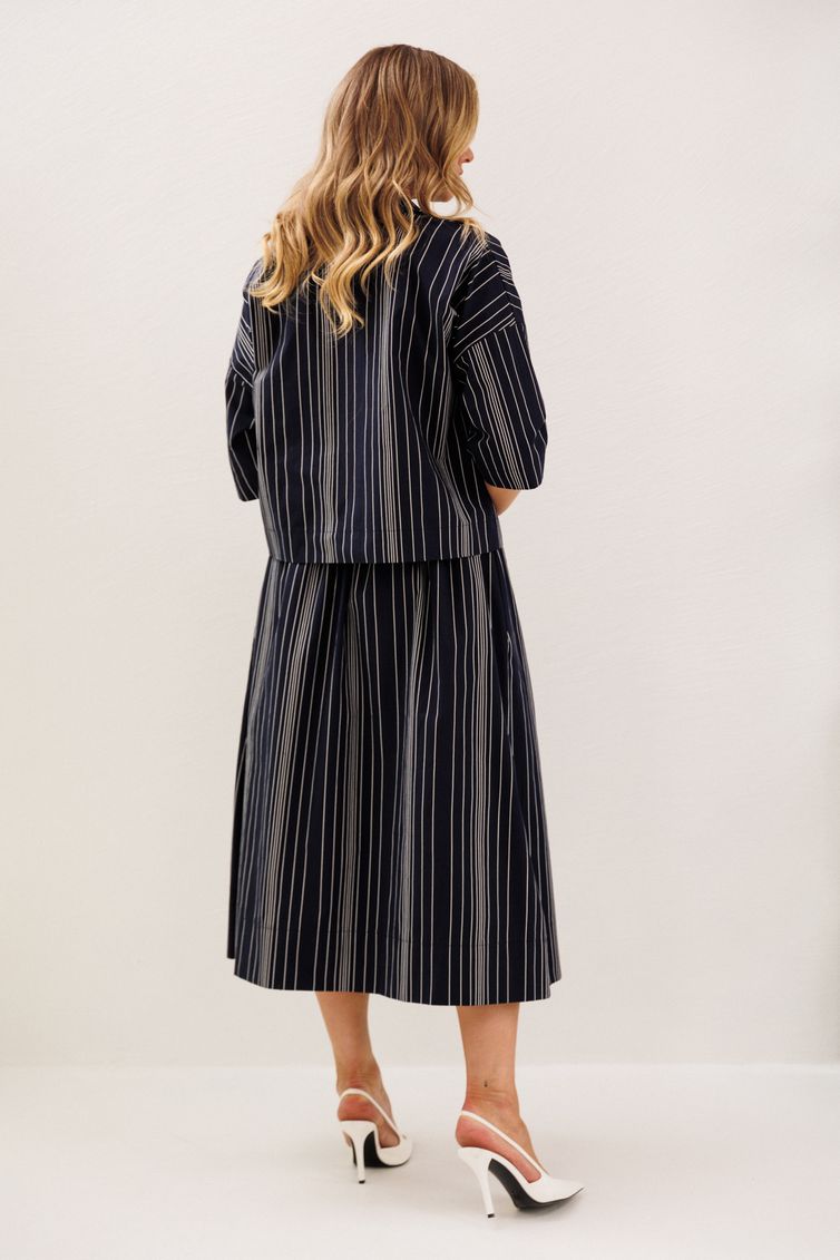 Suit Anastasia #1367 sinij
