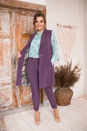 Zestaw SandyNA #130560 lilovyj
