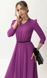 Платье Golden Valley 44071 фиолетовый