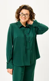Garnitur Vilena-fashion 1163 izumrud