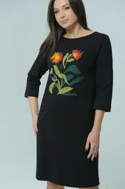 Sukienka Ma Cherie #4085 chernyj