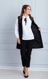 Жилет Anelli Laurel 1036 чёрный