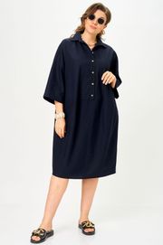 Платье SOVA арт. 11329 синий