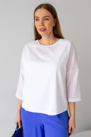 Блуза TOOK A LOOK & Angelika арт. ТБ-003ш белый