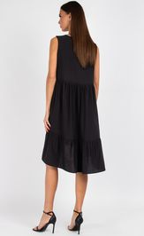 Dress VIZAVI 838 chernyj