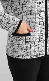 Жакет BONADI 2113 белый