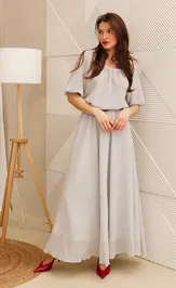 Платье Anastasia 1328 бел