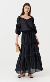 Blouse Noche Mio 6.126 RAVEN