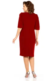 Dress Milora #1421 krasnyj