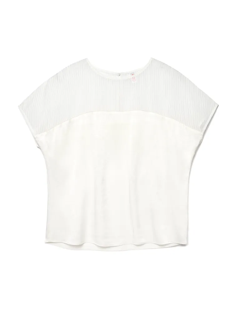 Bluzka Conte Elegant #19S-938TSP off-white 170