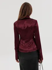 Bluzka the name #2560 bordo