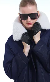 Jacket Elema 4S-1591 indigo 170
