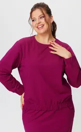 Set STEFANY 2083 bordovyj