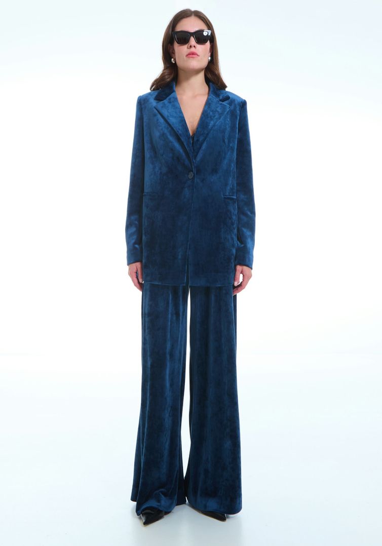 Жакет Elema арт. 1К-1833 синий 170