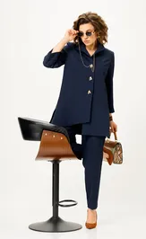 Set Vilena-fashion 1110 sinij