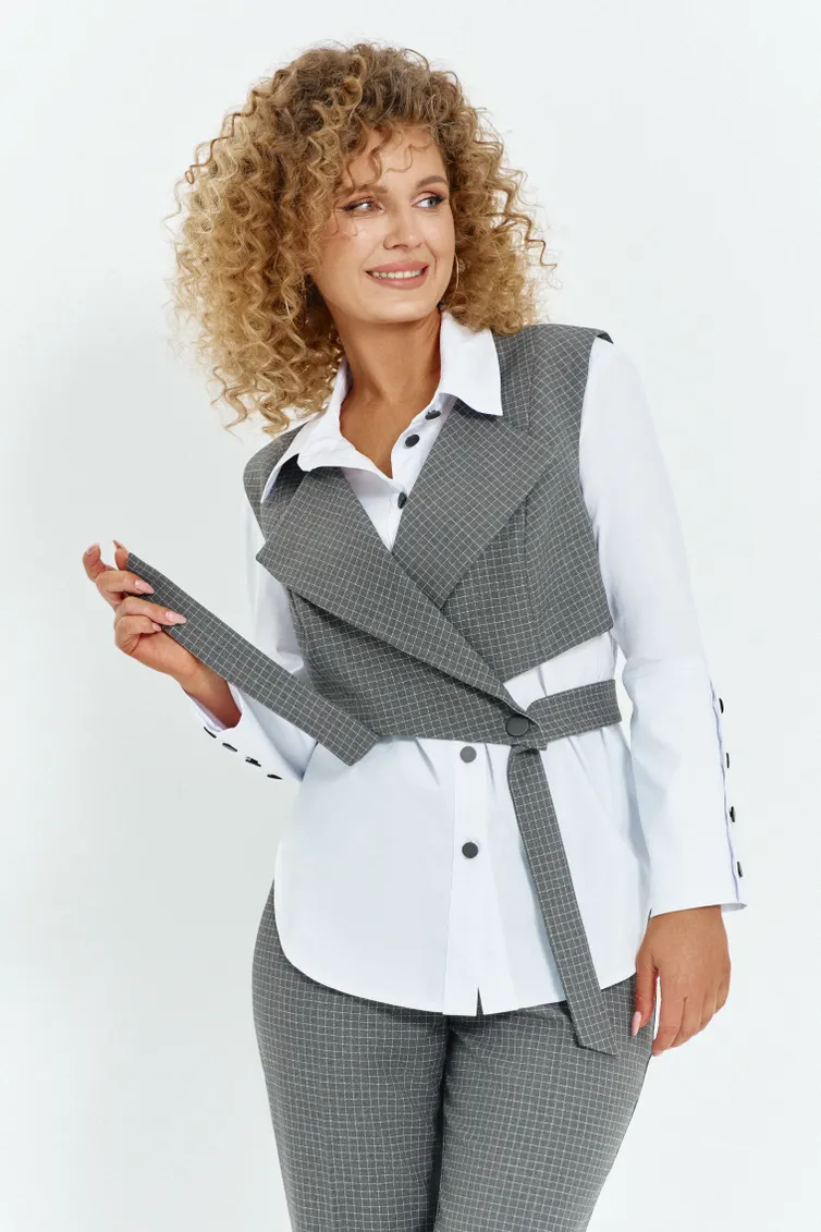 Suit Euromoda #773 sv.ser