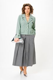 Garnitur Aira Style #24139 zelenyj