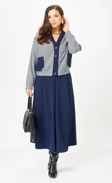 Suit Aira Style 24131-1 sinij