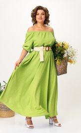 Платье Anastasia 1236.2 фисташковый