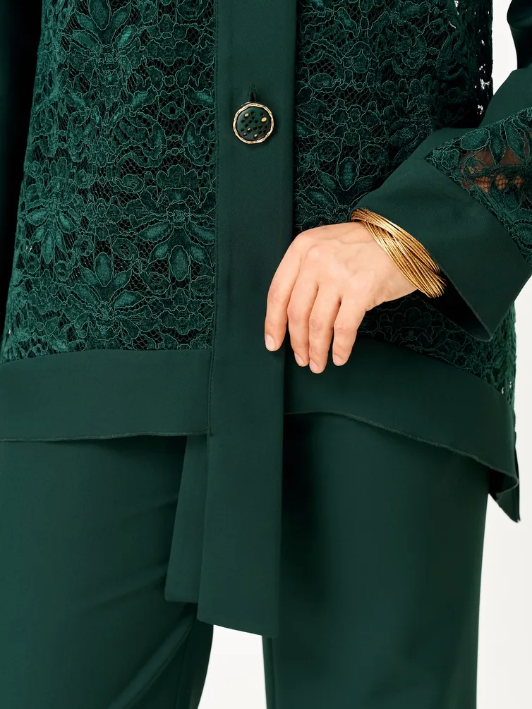 Suit Vilena-fashion #1162 izumrud