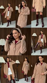 Куртка Rumoda арт. 2255 коричневый