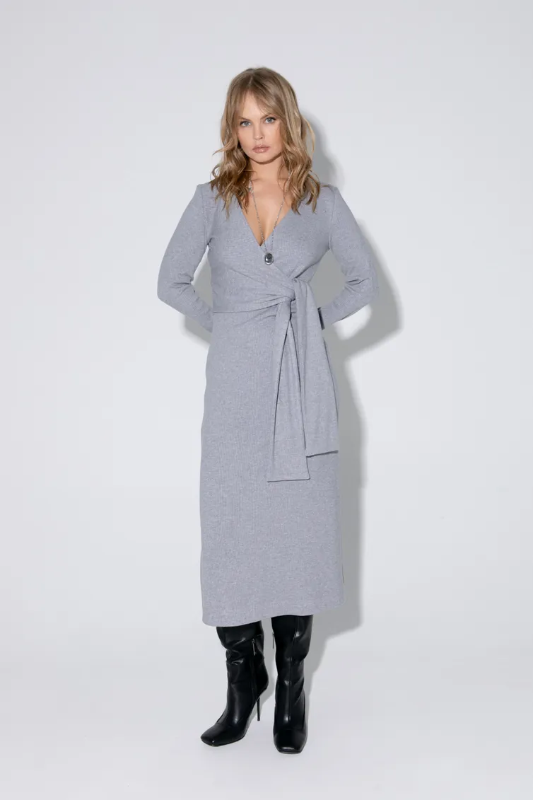 Dress Pirs #5447 seryj