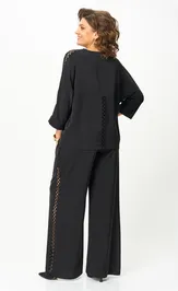Garnitur Rumoda 2124 (dlinnyj rukav) chernyj