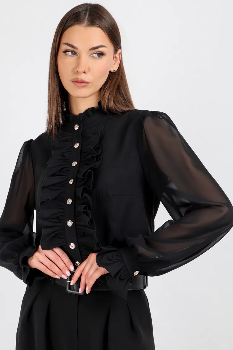 Blouse VIZAVI #750.1 chernyj