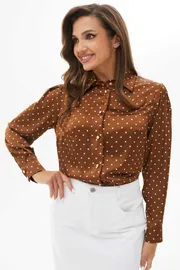Blouse MiSlana #S818 med