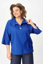 Блузка Michel Chic арт. 786/1 василек