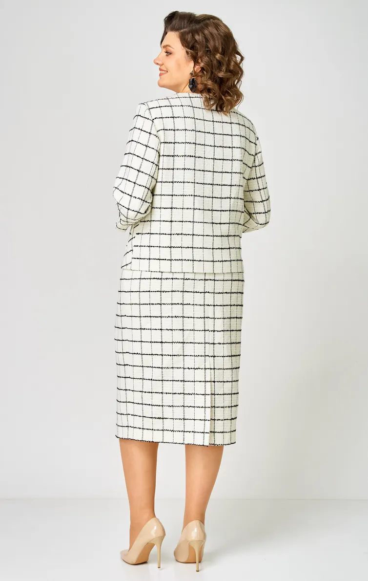 Zestaw BelElStyle #861-259/612-332 belo-chernyj
