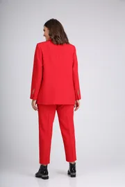 Garnitur Vilena-fashion #762 krasnyj