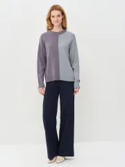 Jumper Newvay #9242-94188 arktika/bazalt