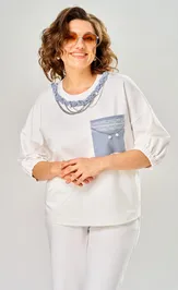 Blouse ANDINA CITY 3022-26