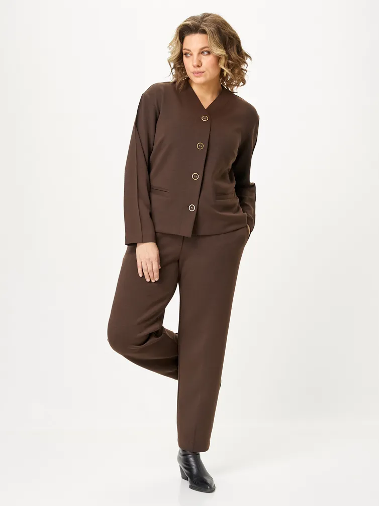 Костюм Vilena-fashion арт. 1203 шоколад