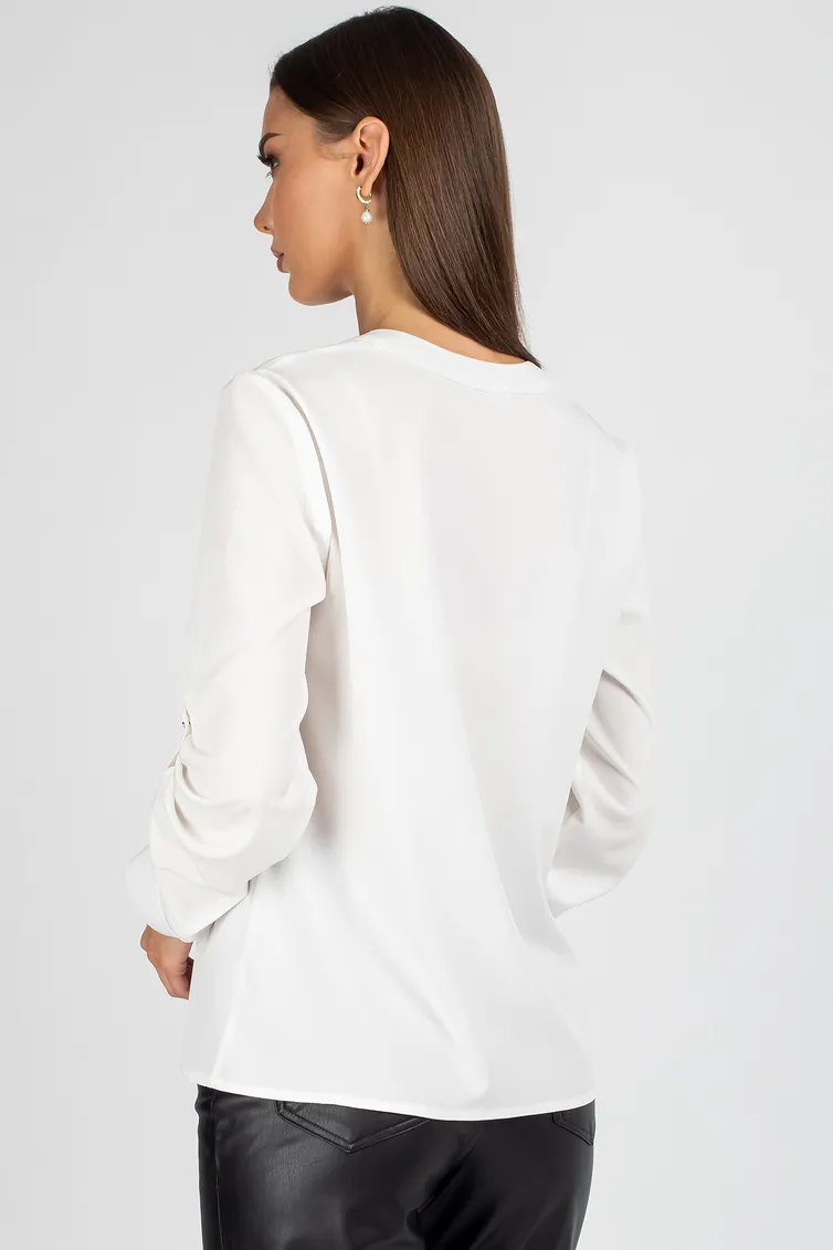 Blouse VIZAVI #739 molochnyj