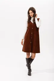 Dress Romgil #RP0097-XL5 terrakot