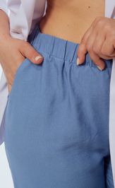 Костюм OVERYOU 246/1 белый с голубым