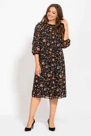 Sukienka MiSlana #S883 cvety