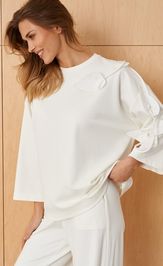 Джемпер Panda 123340 молочный