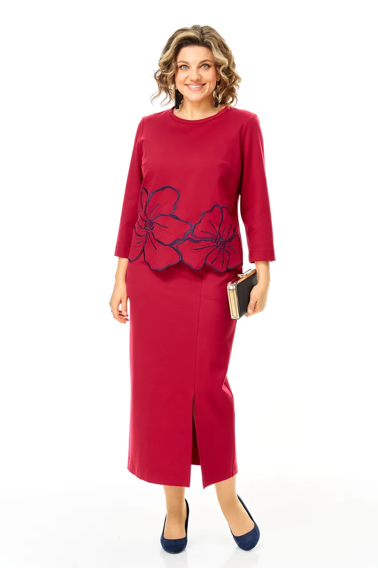 Suit Michel Chic #1469 krasnyj