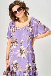 Dress EVA GRANT #7246 Sl