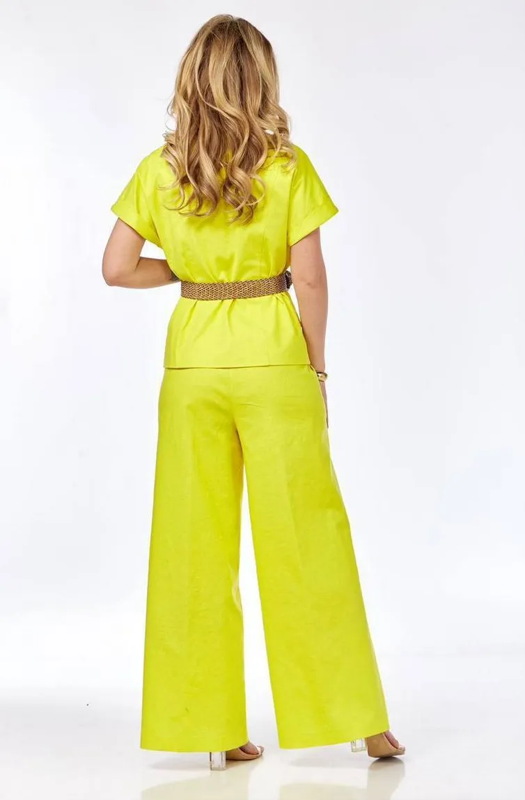 Suit Milora #1363 zheltyj