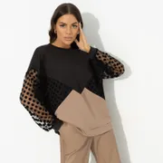 Bluza CHARUTTI #Lyubimyj obraz (black woman)